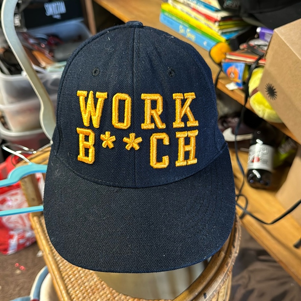 BRITTNEY SPEARS WORK B*TCH HAT